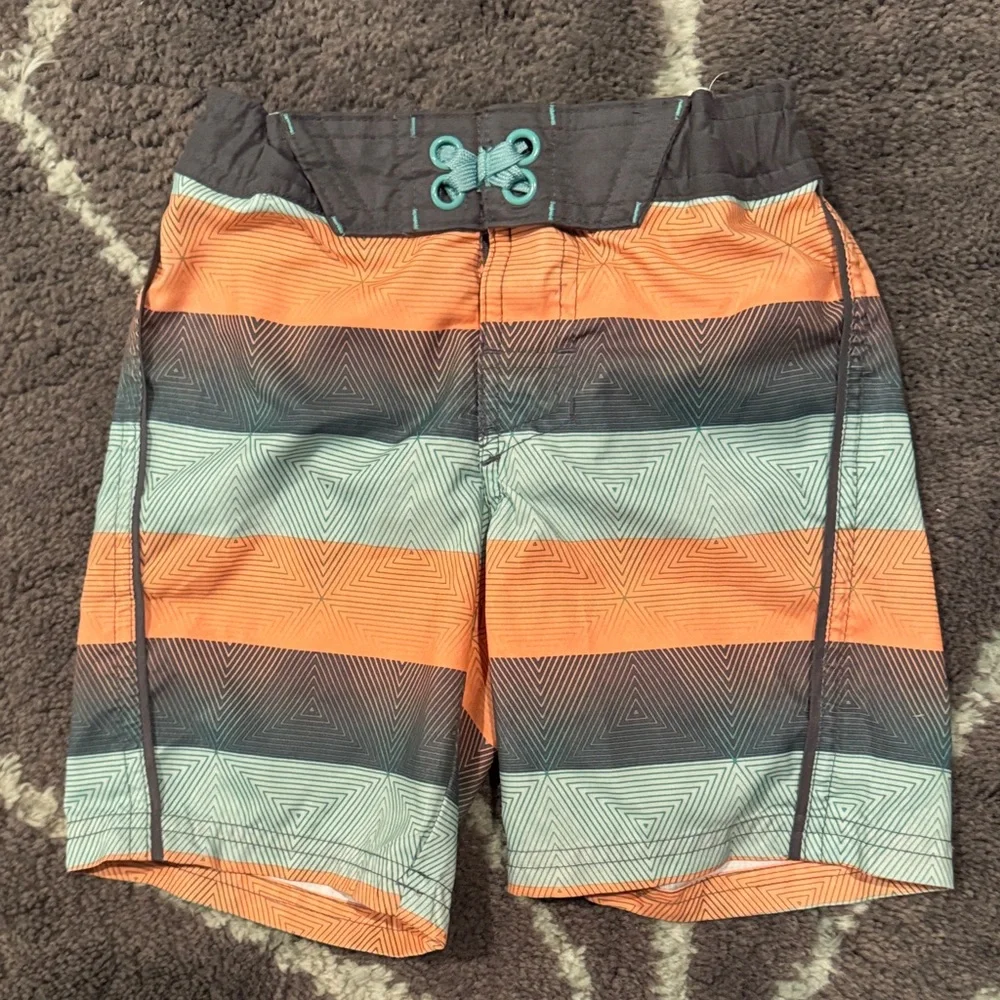 Art Class Kids Swim Trunks Bathing Suit Set, Boys size 4